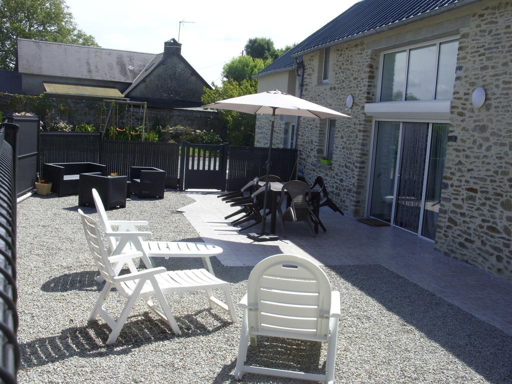 Gite à la ferme entre Terre et Mer Hérenguerville Exterior foto