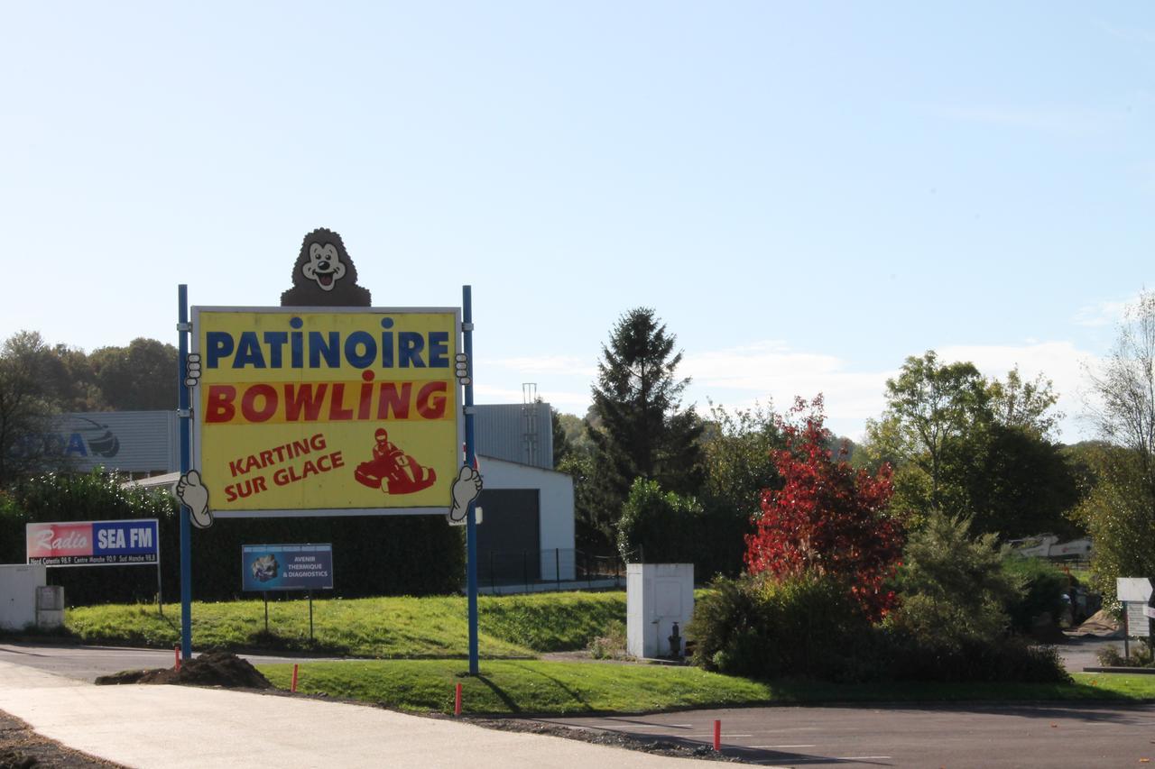 Gite à la ferme entre Terre et Mer Hérenguerville Exterior foto